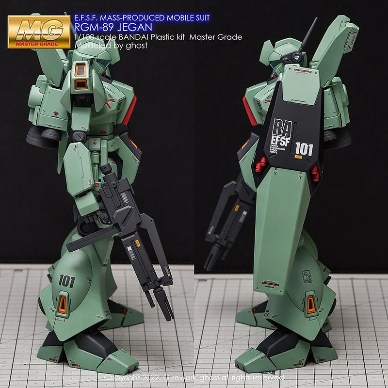G-Rework Decal - MG RGM-89 Jegan Use