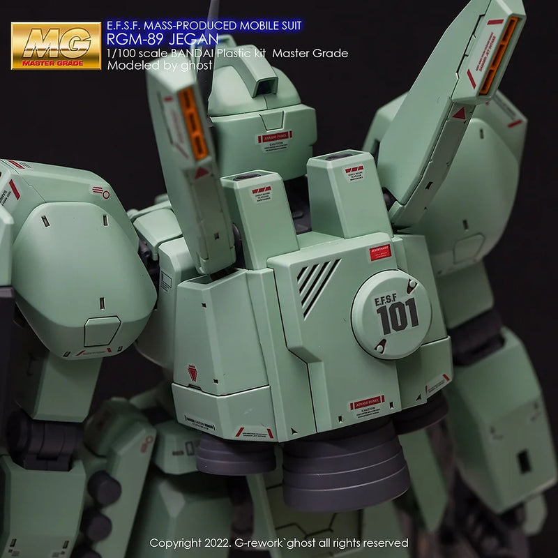 G-Rework Decal - MG RGM-89 Jegan Use