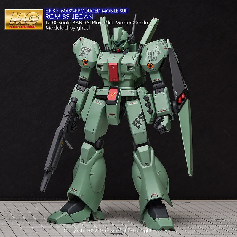 G-Rework Decal - MG RGM-89 Jegan Use