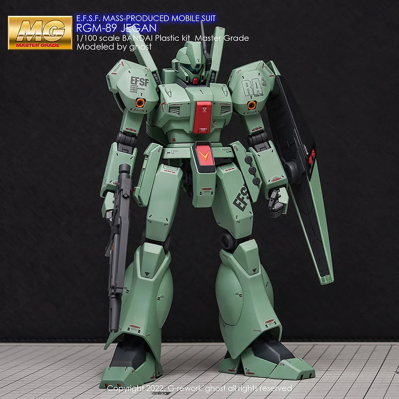 G-Rework Decal - MG RGM-89 Jegan Use