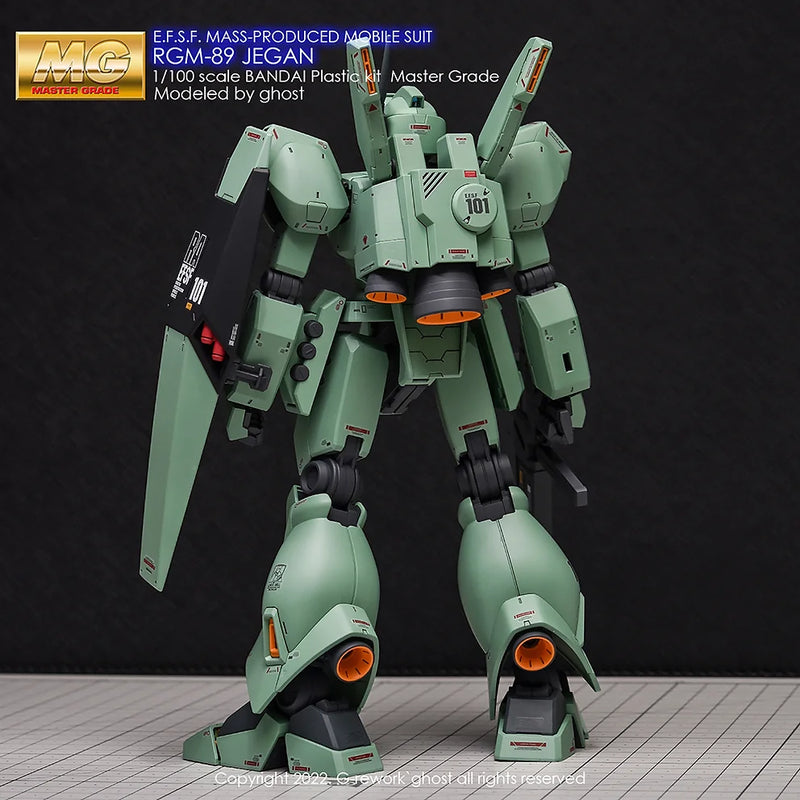 G-Rework Decal - MG RGM-89 Jegan Use