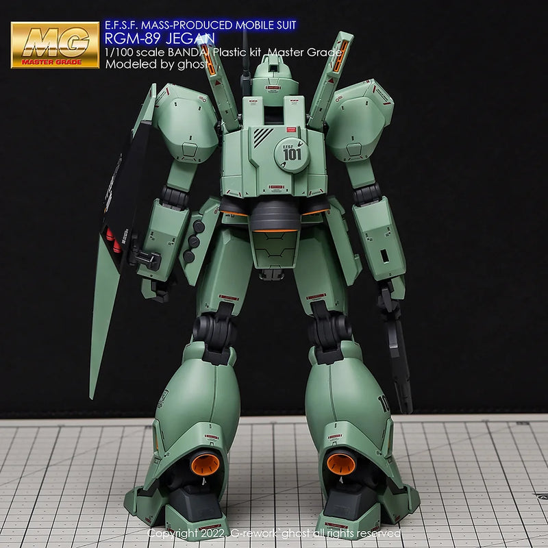 G-Rework Decal - MG RGM-89 Jegan Use