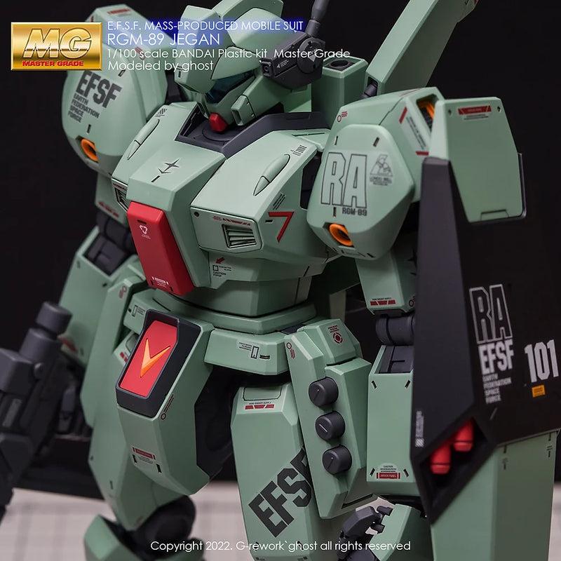 G-Rework Decal - MG RGM-89 Jegan Use