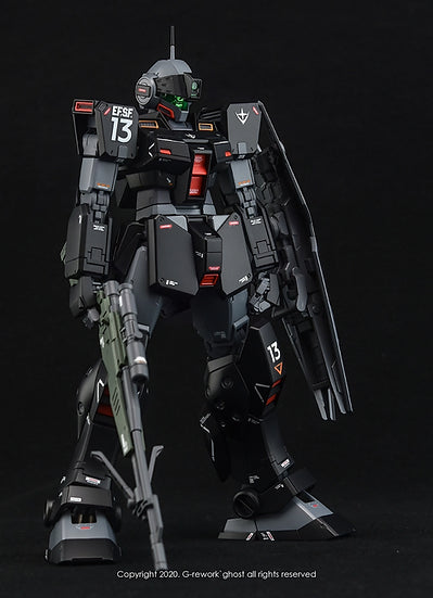 G-Rework Decal - MG RGM-79SP GM Sniper II (Lydo Wolf)