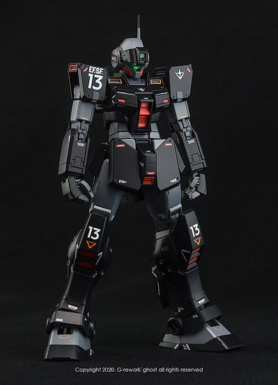 G-Rework Decal - MG RGM-79SP GM Sniper II (Lydo Wolf)