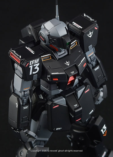 G-Rework Decal - MG RGM-79SP GM Sniper II (Lydo Wolf)