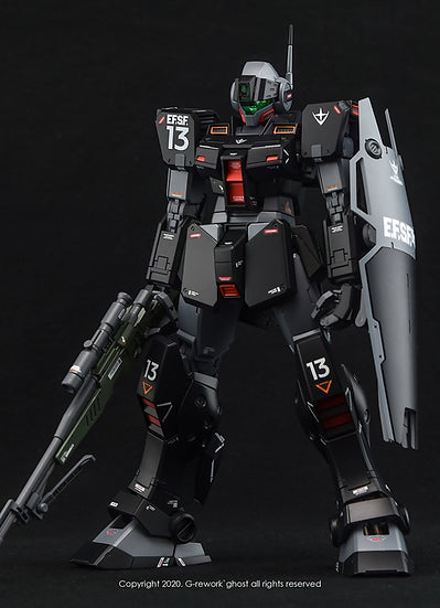 G-Rework Decal - MG RGM-79SP GM Sniper II (Lydo Wolf)