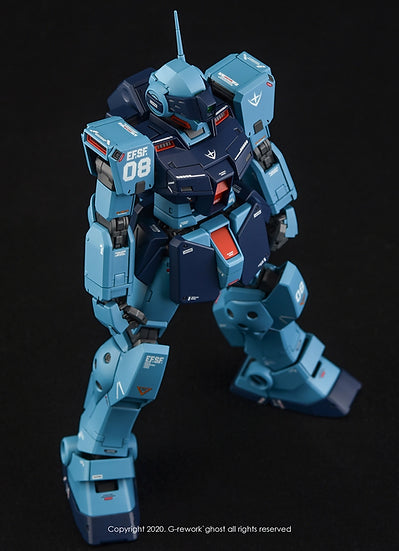 G-Rework Decal - MG RGM-79SP GM Sniper II Use