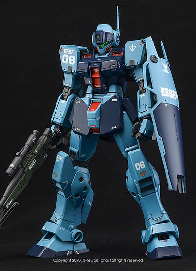 G-Rework Decal - MG RGM-79SP GM Sniper II Use