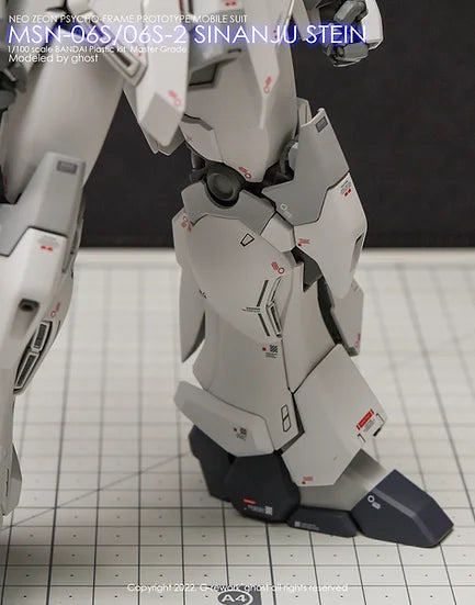 G-Rework Decal - MG MSN-06S-2 Sinanju Stein Use