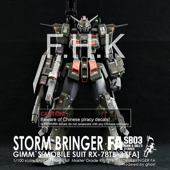 G-Rework Decal - MG Stormbringer FA Use