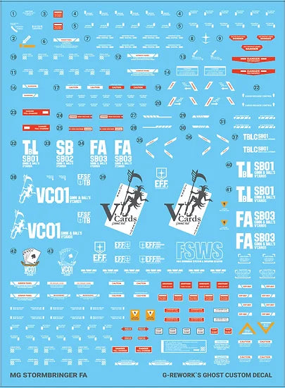 G-Rework Decal - MG Stormbringer FA Use