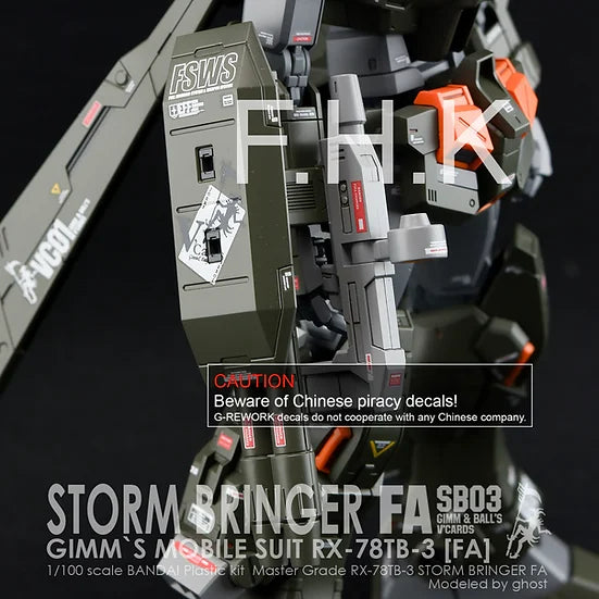 G-Rework Decal - MG Stormbringer FA Use