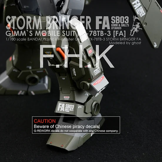 G-Rework Decal - MG Stormbringer FA Use