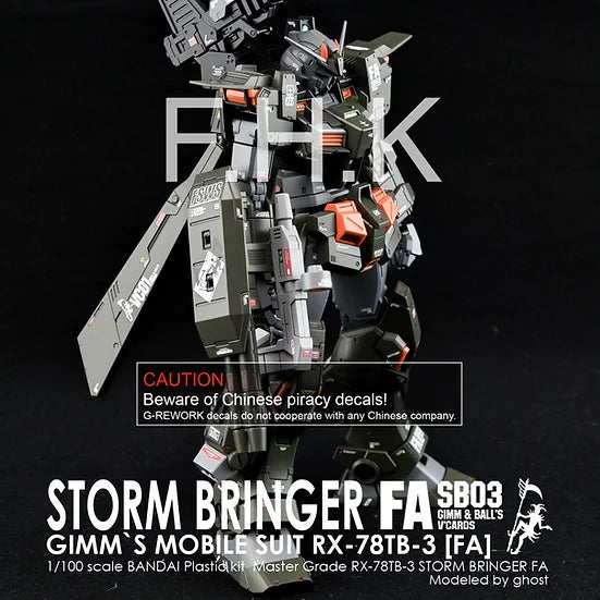 G-Rework Decal - MG Stormbringer FA Use