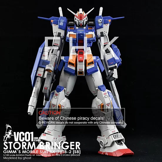 G-Rework Decal - MG Stormbringer Use