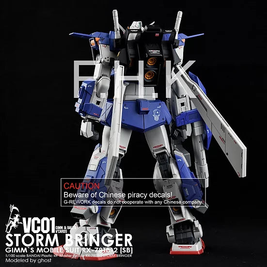 G-Rework Decal - MG Stormbringer Use