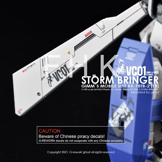 G-Rework Decal - MG Stormbringer Use