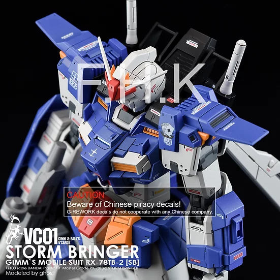 G-Rework Decal - MG Stormbringer Use