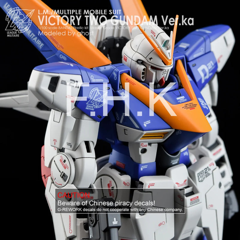 G-Rework Decal - MG LM314V21 V2 Gundam Ver.Ka Use