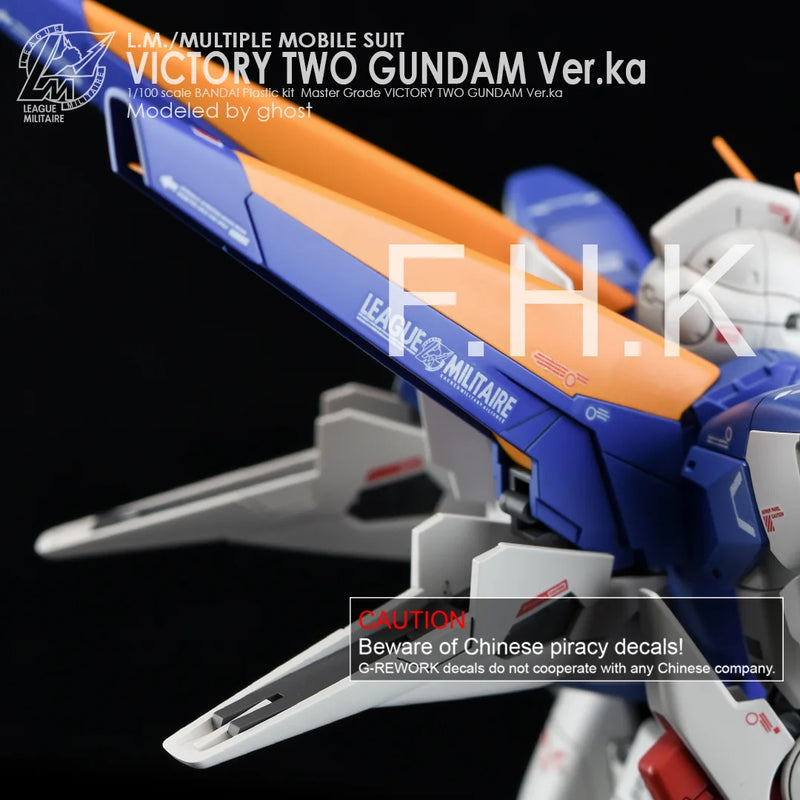 G-Rework Decal - MG LM314V21 V2 Gundam Ver.Ka Use