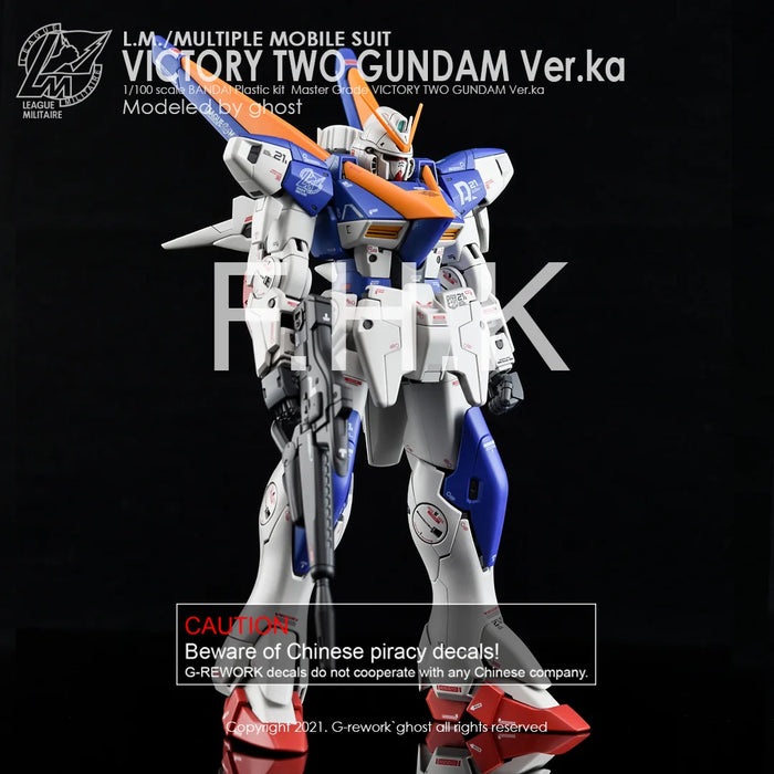G-Rework Decal - MG LM314V21 V2 Gundam Ver.Ka Use