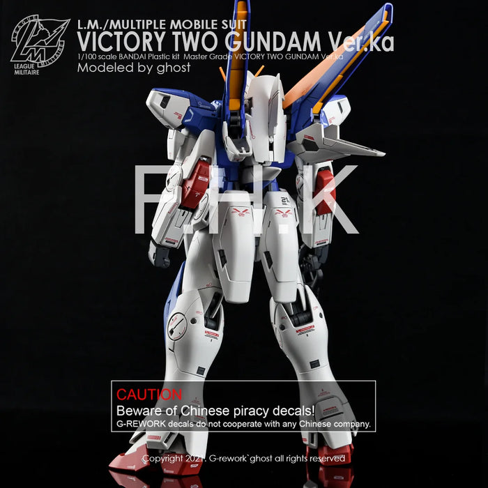 G-Rework Decal - MG LM314V21 V2 Gundam Ver.Ka Use