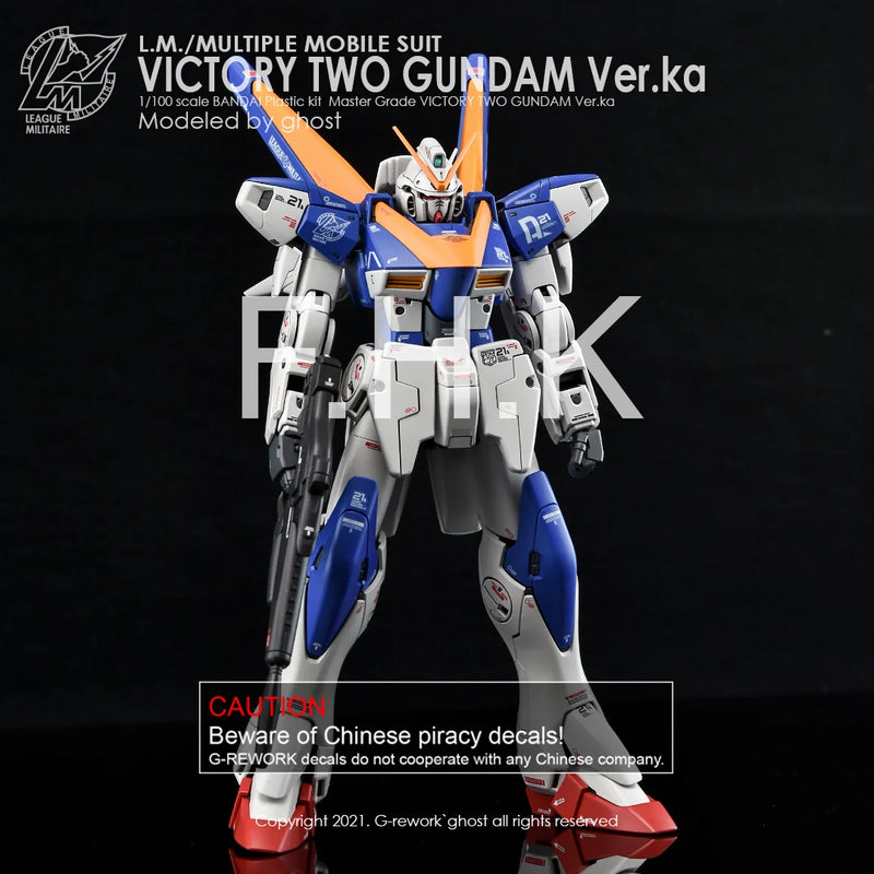 G-Rework Decal - MG LM314V21 V2 Gundam Ver.Ka Use