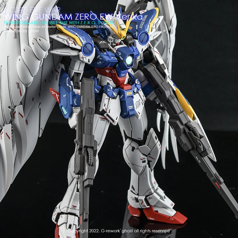 G-Rework Decal - MG XXXG-00W0 Wing Gundam Zero EW Ver.Ka Use (Decal v2.0)