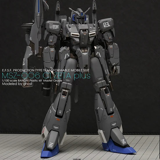G-Rework Decal - MG MSZ-006C1 Zeta Plus C1 Use