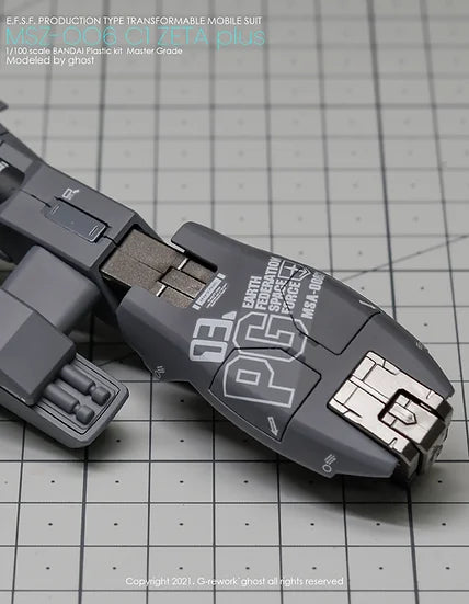 G-Rework Decal - MG MSZ-006C1 Zeta Plus C1 Use