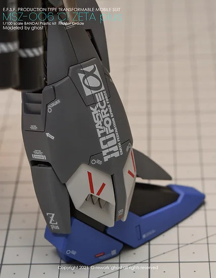 G-Rework Decal - MG MSZ-006C1 Zeta Plus C1 Use