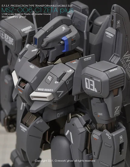 G-Rework Decal - MG MSZ-006C1 Zeta Plus C1 Use