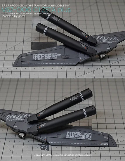 G-Rework Decal - MG MSZ-006C1 Zeta Plus C1 Use