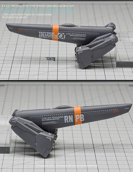 G-Rework Decal - MG MSZ-006C1 Zeta Plus C1 Use
