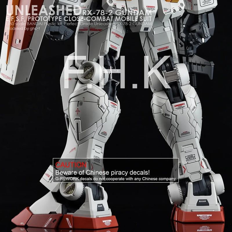 G-Rework Decal - PG Unleashed RX-78-2 Gundam