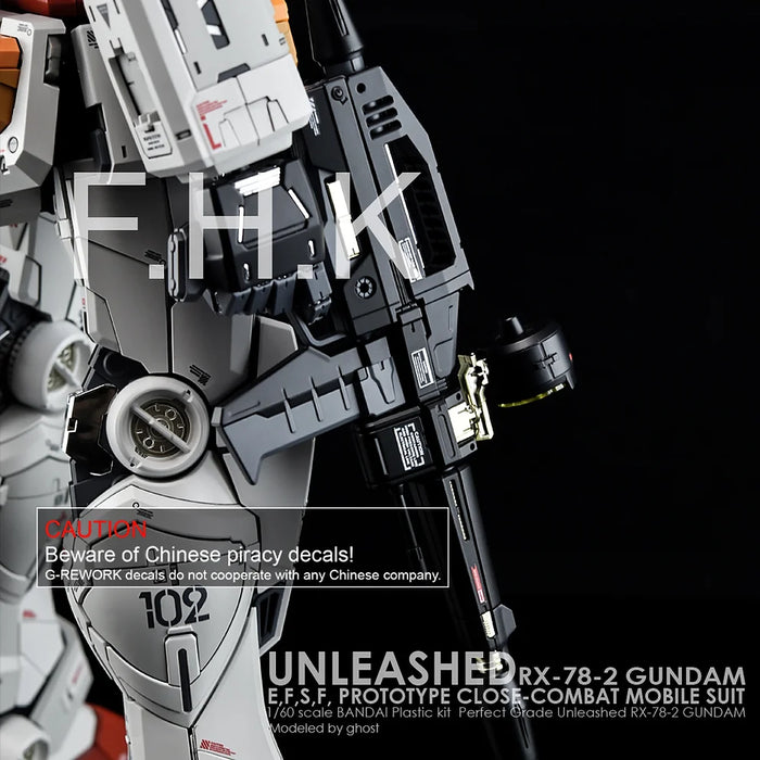 G-Rework Decal - PG Unleashed RX-78-2 Gundam