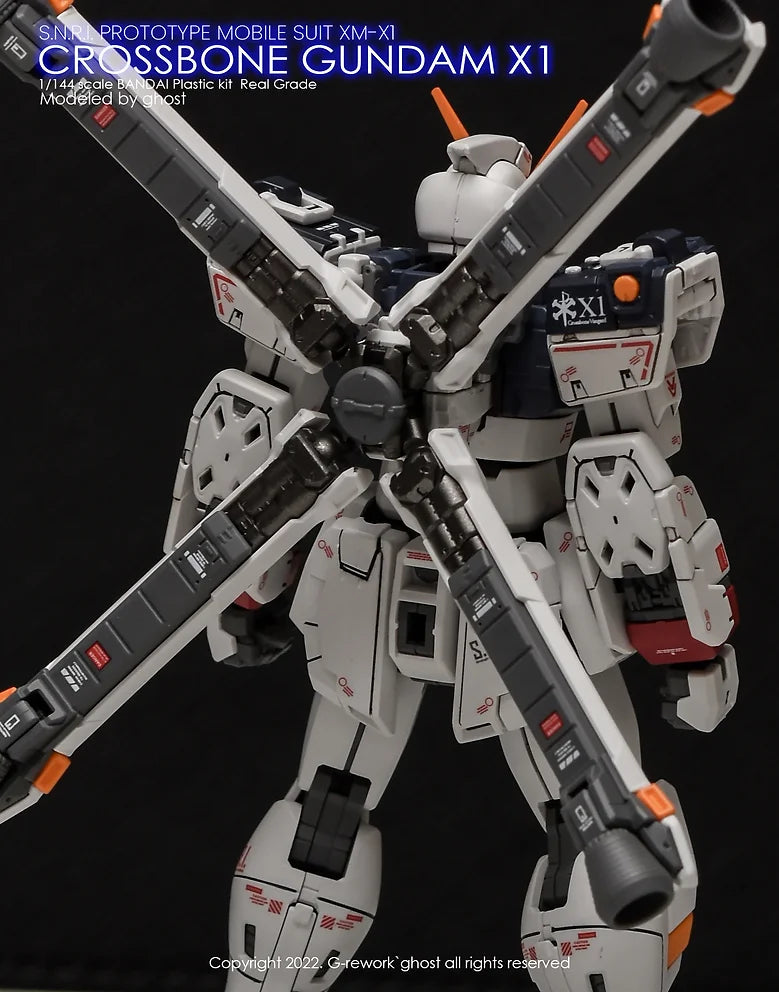 G-Rework Decal - RG XM-X1 Crossbone Gundam X1 Use