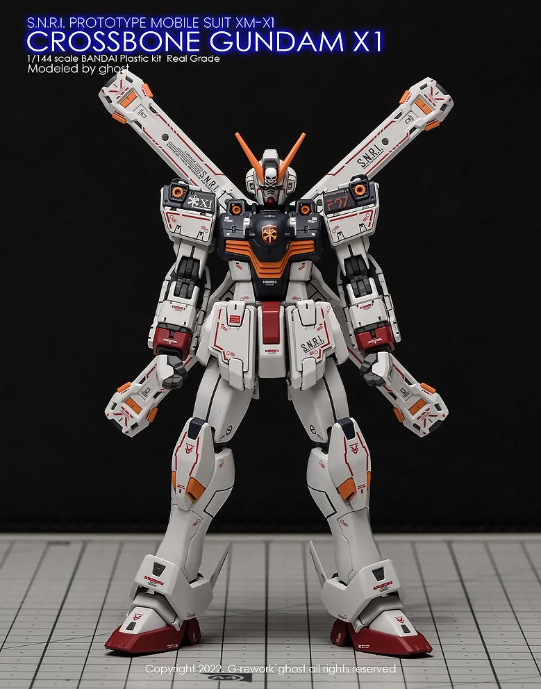 G-Rework Decal - RG XM-X1 Crossbone Gundam X1 Use