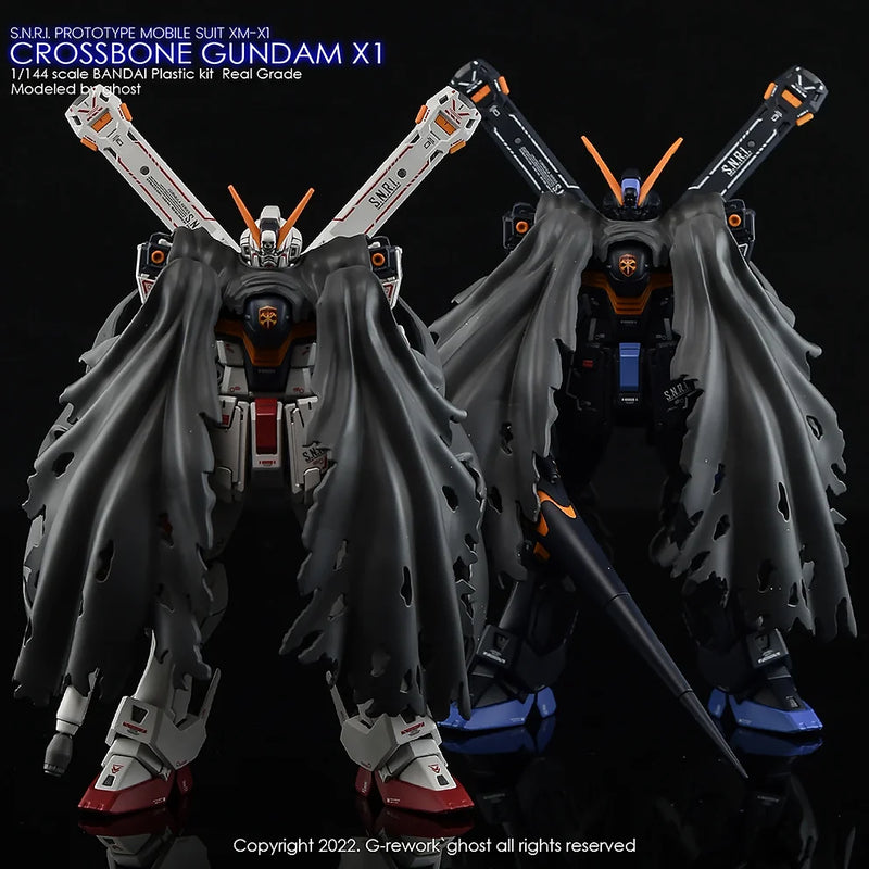 G-Rework Decal - RG XM-X1 Crossbone Gundam X1 Use