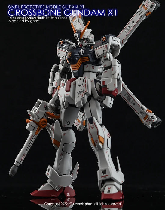 G-Rework Decal - RG XM-X1 Crossbone Gundam X1 Use