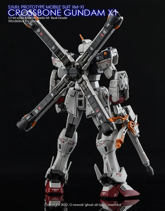 G-Rework Decal - RG XM-X1 Crossbone Gundam X1 Use