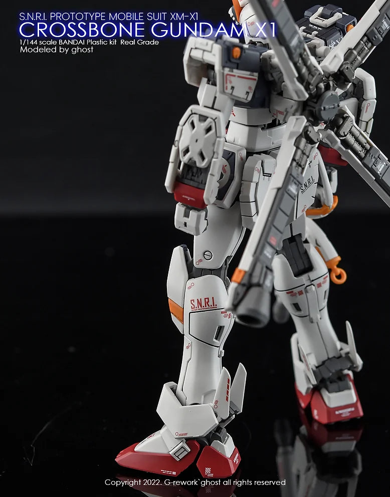 G-Rework Decal - RG XM-X1 Crossbone Gundam X1 Use