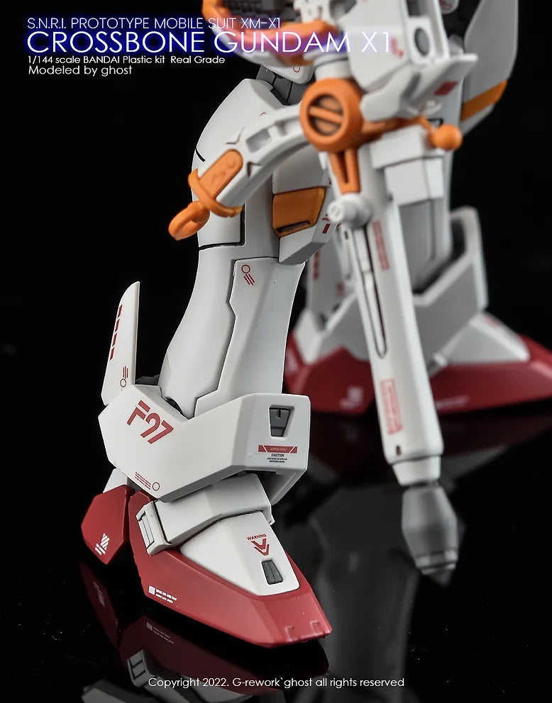 G-Rework Decal - RG XM-X1 Crossbone Gundam X1 Use