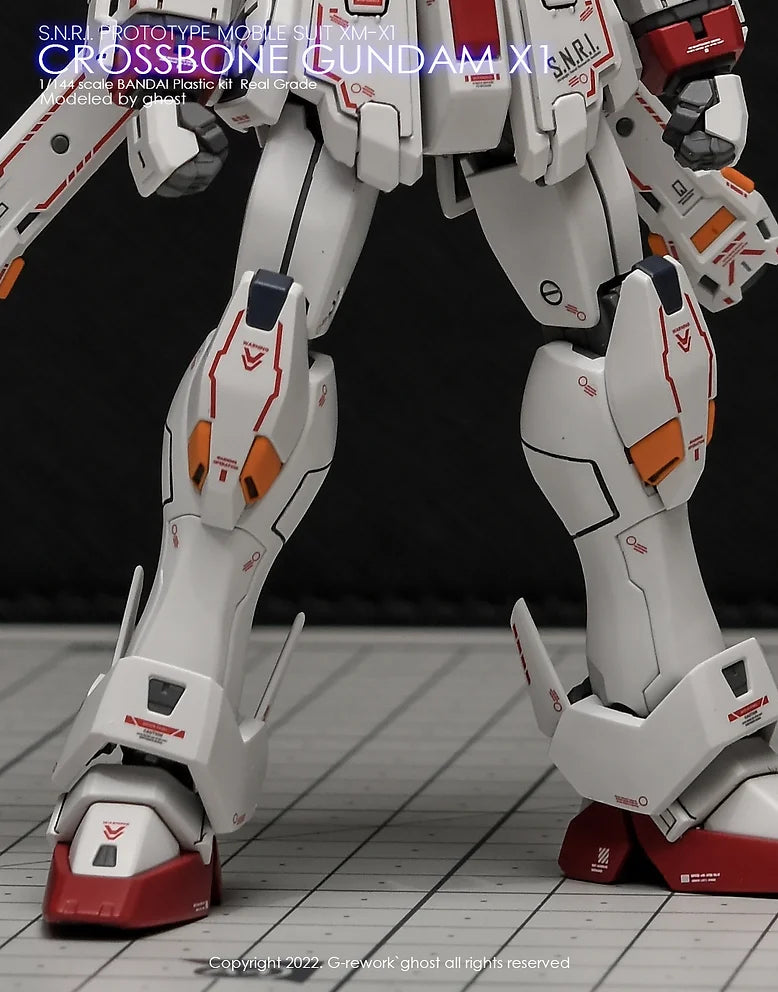 G-Rework Decal - RG XM-X1 Crossbone Gundam X1 Use
