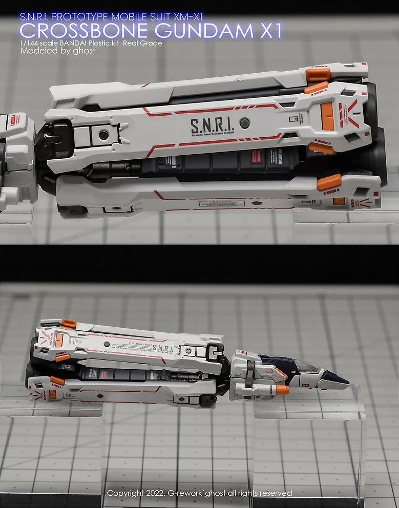 G-Rework Decal - RG XM-X1 Crossbone Gundam X1 Use