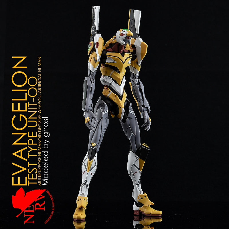 G-Rework Decal - RG Evangelion Prototype Unit-00 (EVA00) DX Use