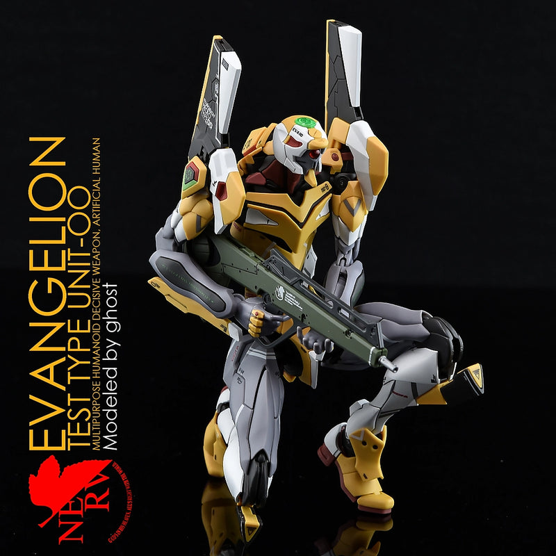 G-Rework Decal - RG Evangelion Prototype Unit-00 (EVA00) DX Use