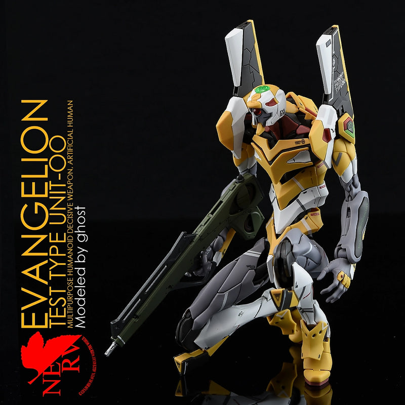 G-Rework Decal - RG Evangelion Prototype Unit-00 (EVA00) DX Use