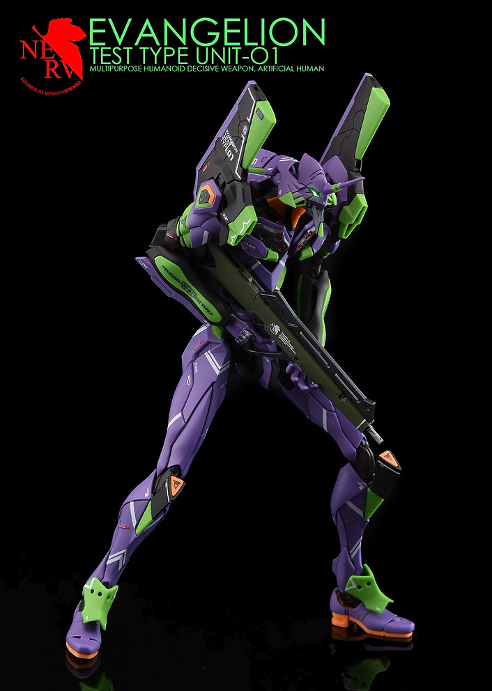 G-Rework Decal - RG Evangelion Test Type Unit-01 (EVA01) Use